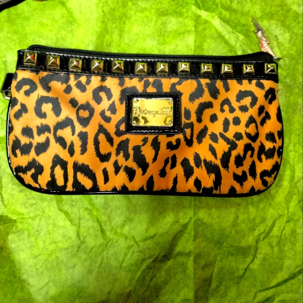 Betsey Johnson clutch